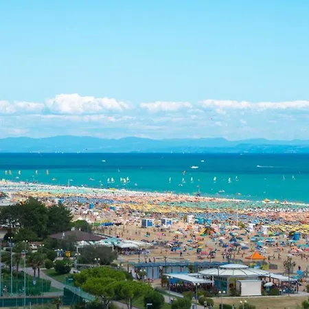 Beautiful 100m From The Of Bibione